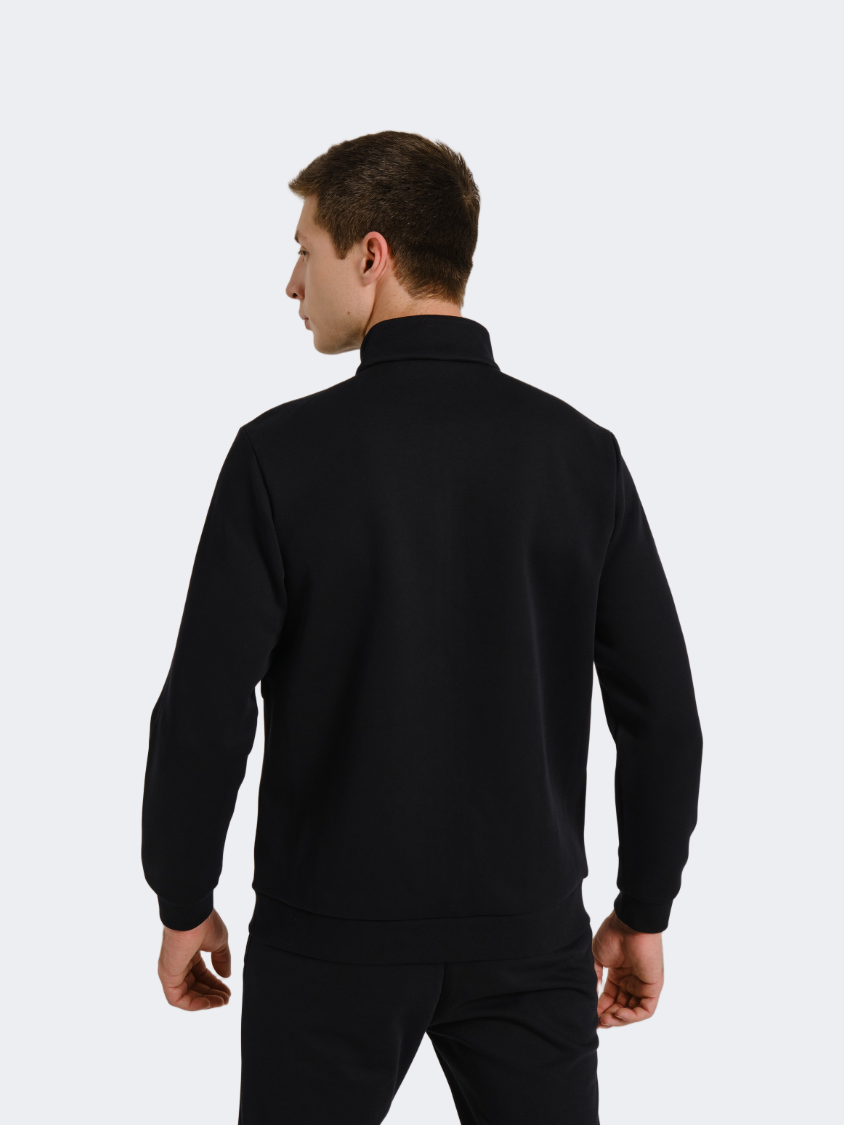Anta Essential Knit Men Training Track Top Black