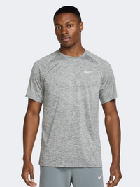 Nike Stride Adv Men Running T-Shirt Smoke Grey/Heather