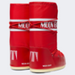 Moonboot Icon Nylon Unisex After Ski Boot Red