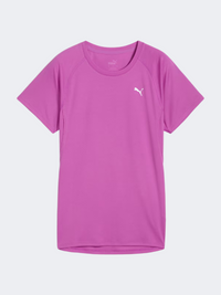 Puma Run Velocity Women Running T-Shirt Wild Berry