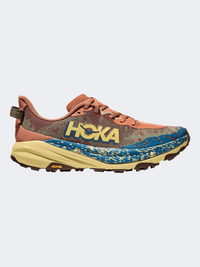 Hoka Speedgoat 6 Men Running Shoes Maple/Cardamom