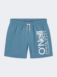 Oneill Original Cali Boys Beach Swim Short Copen Blue