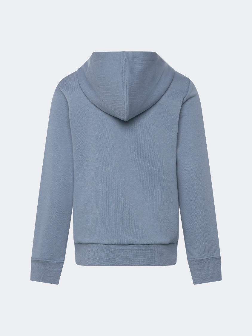 Puma Mid 90S Boys Lifestyle Hoody Blue