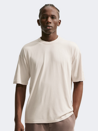 Nike Df 24.7 Impossiblysoft Light Men Training T-Shirt Light Orewood Brown