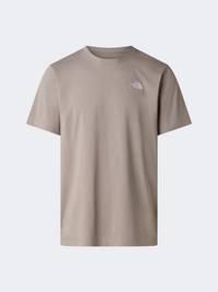 The North Face Simple Dome Regular Men Lifestyle T-Shirt Stone