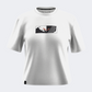 Salewa Eagle Hybrid Loose Men Hiking T-Shirt Optical White