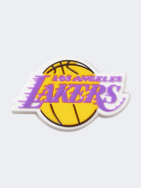 Crocs Nba La Lakers Unisex Lifestyle Pins Yellow/Purple