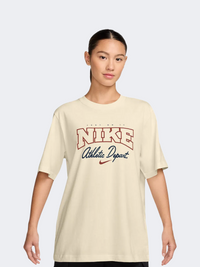 Nike Sportswear B2S OC Women Lifestyle T-Shirt Pale Ivory
