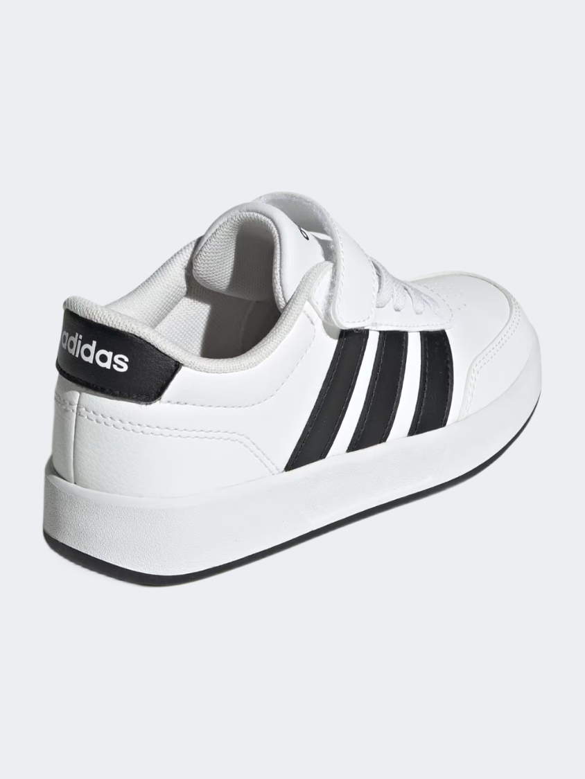 Adidas Breaknet 3.0 Ps-Boys Sportswear Shoes Cloud White/Black
