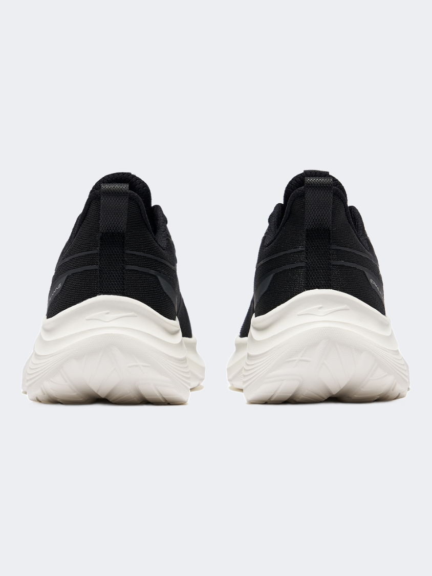 Erke Men Running Shoes Black