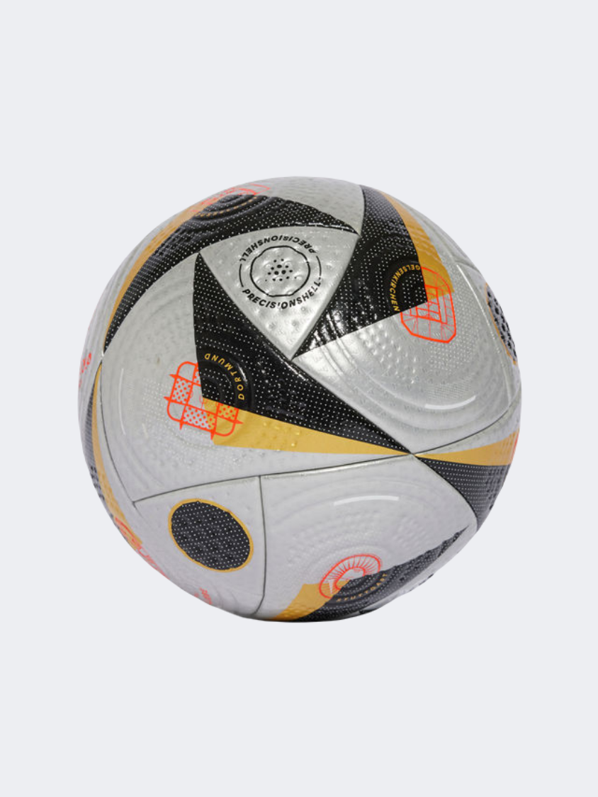 Adidas Euro 24 Pro Unisex Football Ball Silver/Gold/Black – MikeSport ...