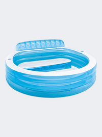 Intex Center Family Lounge 224 X 216 X 76 Cm Beach Swimming Pool Light Blue