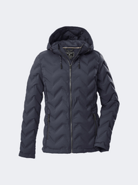 Killtec Kow 23 Quilted Women Skiing Jacket Blue Night