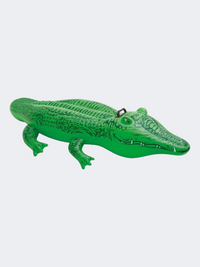 Intex Gator Ride On 81 X 168 Cm Beach Inflatables Green