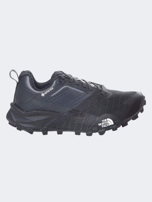 The North Face Offtrail Goretex Women Hiking Shoes Asphalt Grey/Black