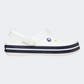 Crocs Crocband Unisex Lifestyle Clog White/White/Navy