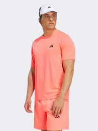 Adidas Workout Essentials Base Men Training T-Shirt Solar Turbo