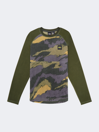 Oneill Pb Crew Kids-Boys Skiing Sweatshirt Forest Night