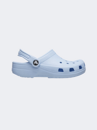 Crocs Classic Clog Ps-Girls Lifestyle Slippers Blue Calcite