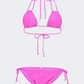 Oneill Capri Bondey Solid Women Beach Bikini Set Pink