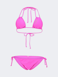 Oneill Capri Bondey Solid Women Beach Bikini Set Pink