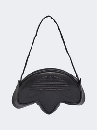 Adidas Women Originals Trefoil Bag Metallic Pu Black