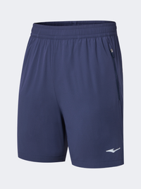 Erke Sports Men Running Short Blue