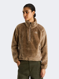 The North Face Osito Evolve 1/2 Zip Women Lifestyle Fleece Garnet