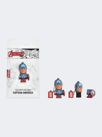 Tribe Tech Captain America 16Gb Marvel Unisex Lifestyle Memory Card Multicolor