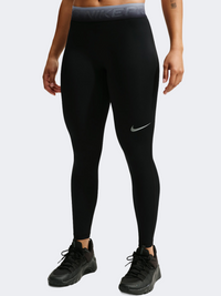 Nike Df Pro Mid Rise Women Training 7/8 Tight Black/Ghost