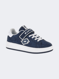 Lotto 1973 Amf Ps-Boys Lifestyle Shoes Ocean Blue
