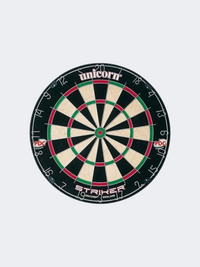 Unicorn Upl Striker Bristle Pdc Endorsed Unisex Dart Dartboard Black/Red/Green
