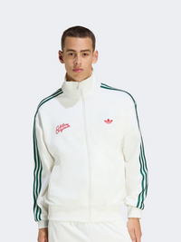 Adidas Firebird Roses Men Original Track Top Off White