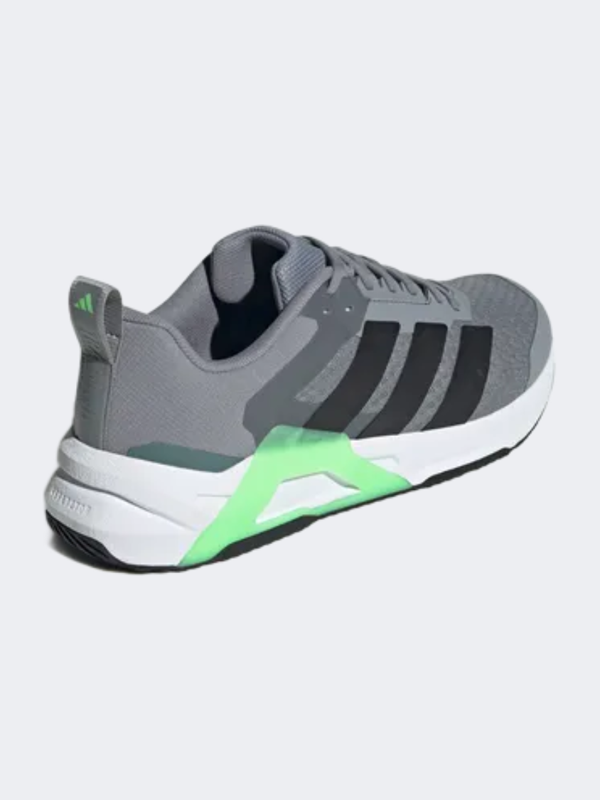 Adidas Dropset Control Men Training Shoes Grey/Black/Lime