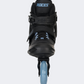 Roces Warp Thread Tif Unisex In Line Sk Roller Skates Black/Air Blue