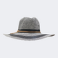 Oil And Gaz Summer Women Beach Hat Black/Khaki