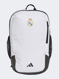 Adidas Real Madrid Unisex Football Bag White/Black