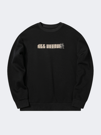 Erke Men Lifestyle Sweatshirt Black