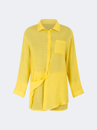 Top Ten Comfortable Women Beach Linen Set Yellow