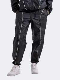 Nike Sportswear Mid Rise Repel Woven Women Lifestyle Pant Black/Sail