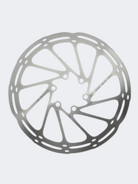 Sram Centerline 180 Mm Rounded 6 Bolt Biking Spare Parts Silver