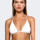 Blu4U Solids Women Beach Bra White