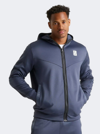 Nike Air Max Pk Full-Zip Men Lifestyle Hoody Blue/Black