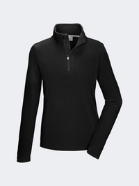Killtec Ksw 101 Women Skiing Fleece Black