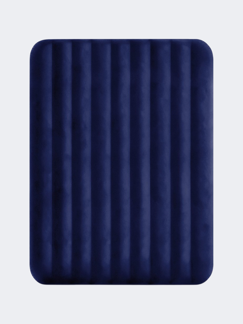 Intex Dura Beam Classic Downy Airbed 152 X 203 X 25 Cm Beach Mats Navy
