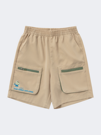 Erke Sport Infant-Girls Lifestyle Short Oatmeal
