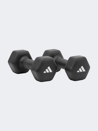 Adidas Accessories Neoprene Dumbells 5 Kg Fitness Weights Black
