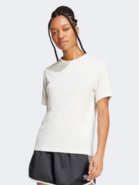 Adidas Premium Essentials Women Original T-Shirt Cloud White