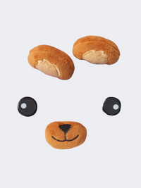 Crocs Make Your Own Teddy 5 Pack Unisex Lifestyle Pins Brown/Black