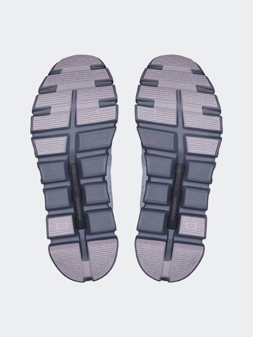 On Cloud 6 Waterproof Women Lifestyle Shoes Heather/Metal
